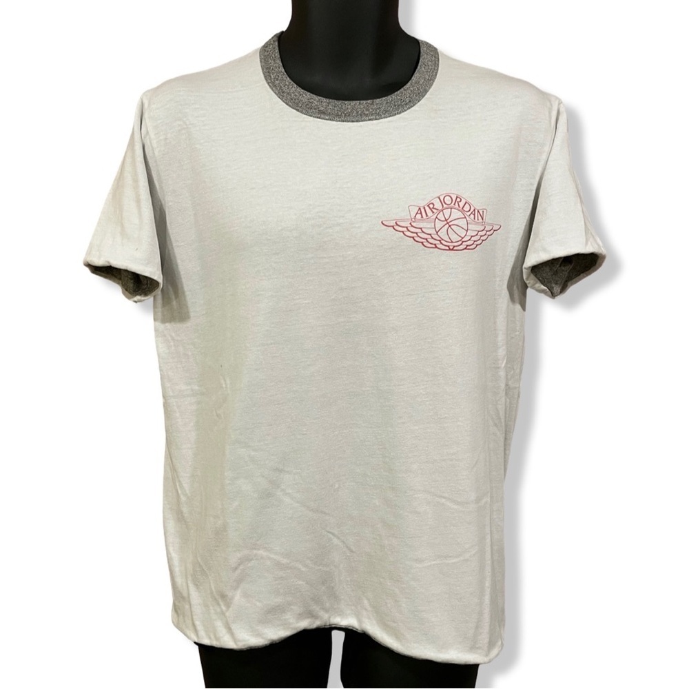 RARE Vintage 1985 Nike Jordan 1 Double Layer Reversible T-Shirt